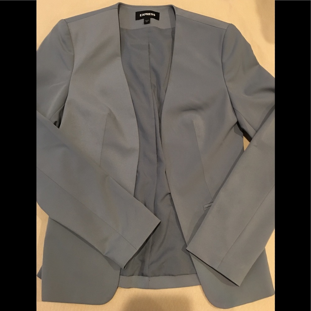 Express machine washable friendly blazer